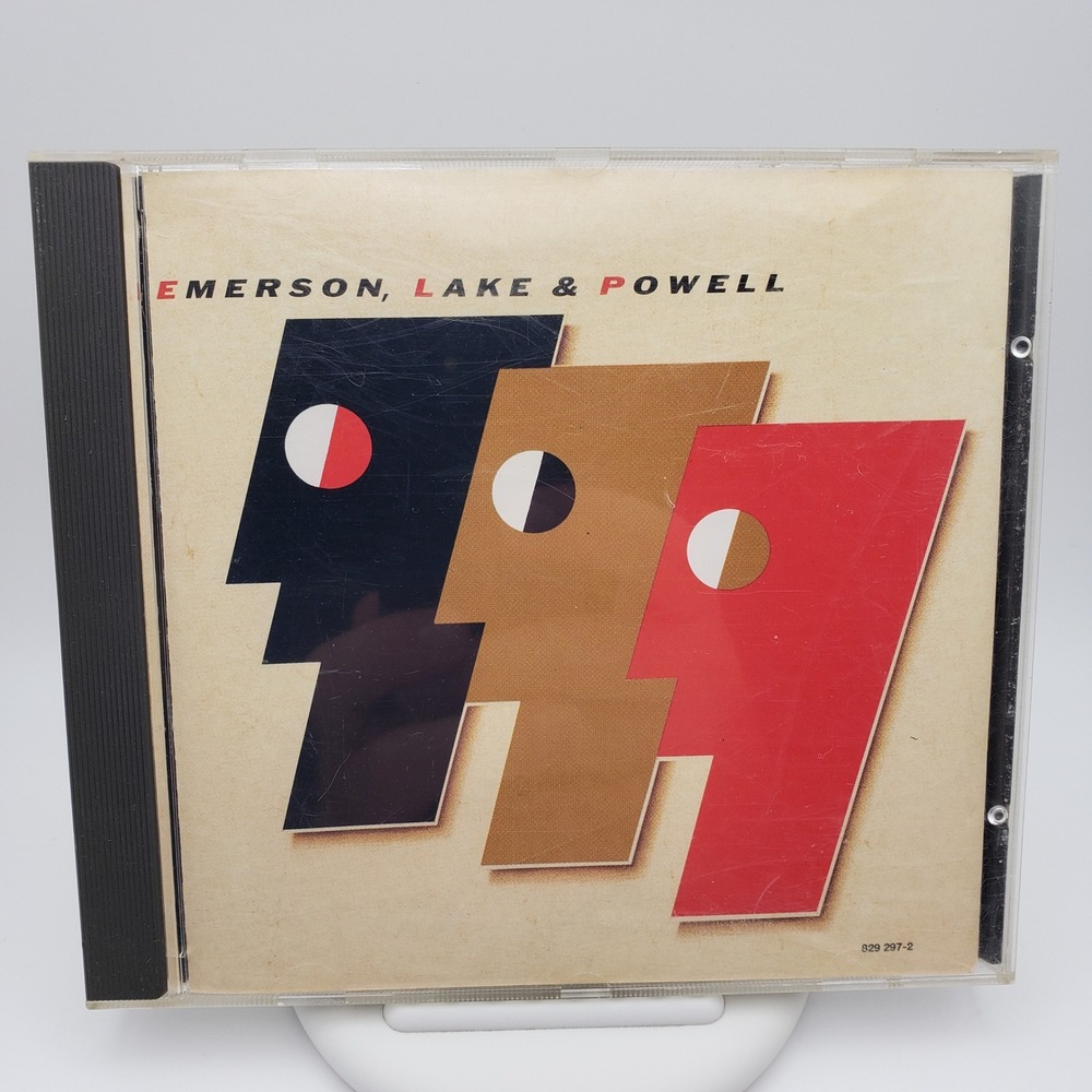 Emerson Lake & Powell CD Album 1986 Polydor 829 297-2 West Germany Prog Rock